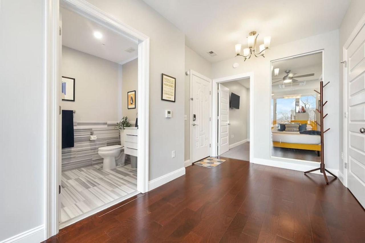Hostwise Stays - The Washington At Chatham - Free Parking, Private Gym, Skyline Views! بيتسبرغ المظهر الخارجي الصورة