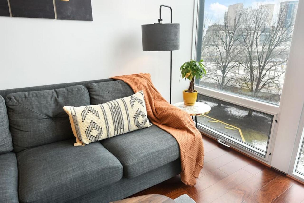 Hostwise Stays - The Washington At Chatham - Free Parking, Private Gym, Skyline Views! بيتسبرغ المظهر الخارجي الصورة