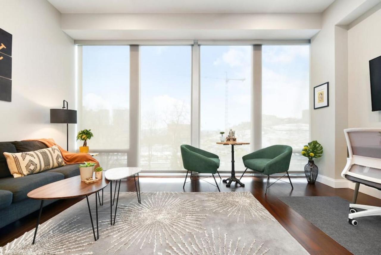 Hostwise Stays - The Washington At Chatham - Free Parking, Private Gym, Skyline Views! بيتسبرغ المظهر الخارجي الصورة