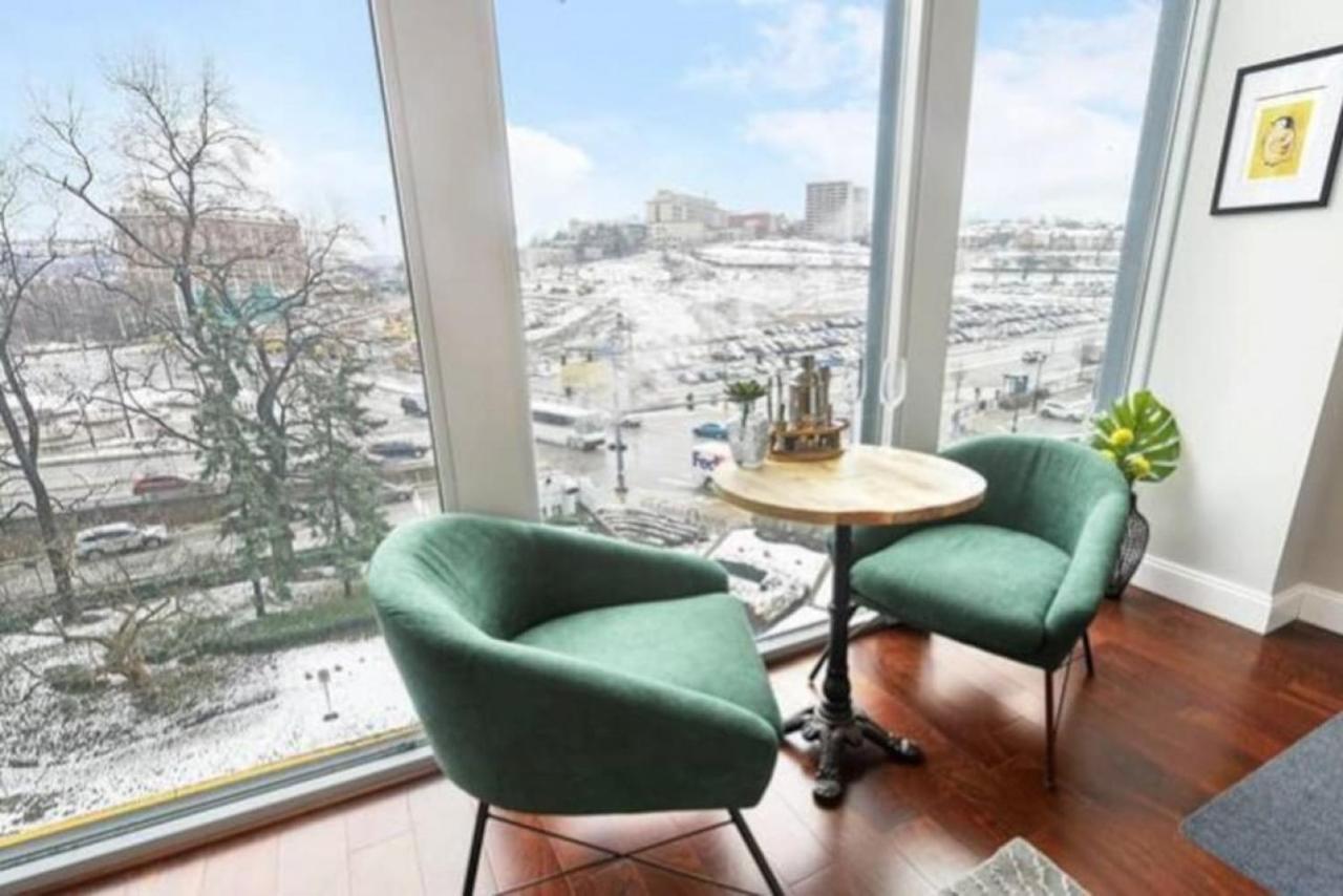 Hostwise Stays - The Washington At Chatham - Free Parking, Private Gym, Skyline Views! بيتسبرغ المظهر الخارجي الصورة